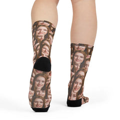 Custom Face Socks.