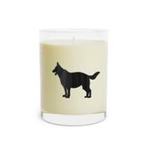German Shepherd Dog Candle