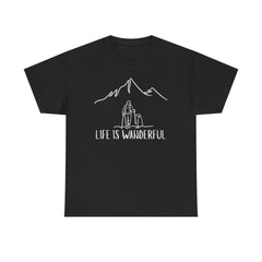 Life is Wanderful Tee