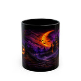 Haunted Halloween Castle Halloween Mug