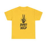 Bones To Be Wild Halloween Tee