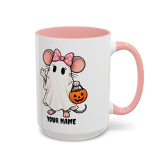 Spooky Mousie Pinky Halloween Mugs