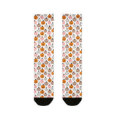 Different Pumpkins Halloween Socks