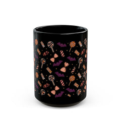 Bats And Candies Halloween Mug