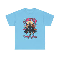 Girls Trip Time To Get Wicked Halloween Tee