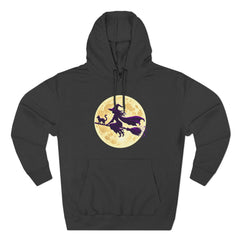 Moonlit Witch Halloween Sweatshirt