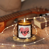 Valentine's "Love" Scented Candles