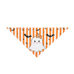 Kawaii Ghost Halloween Bandana