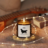 Golden Retriever Valentine's Scented Candles