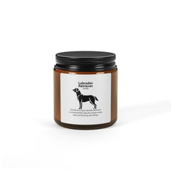 Labrador Dog Valentine's Scented Candles
