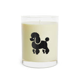 Poodle Candle