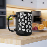 Ghosts Halloween Mug