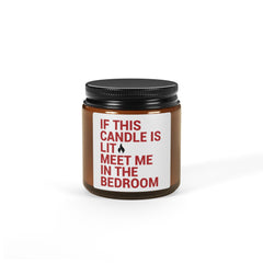If This Candle Is Lit Meet Me In The Bedroom Valentine's Candles