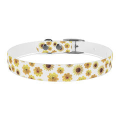 Sunny Sunflower Dog Collar.