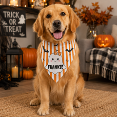 Custom Kawaii Ghost Halloween Bandana
