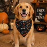 Custom Spooky Halloween Bandana