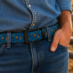 Vintage Rodeo Belts