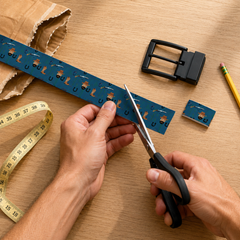 custom vintage rodeo belts testing
