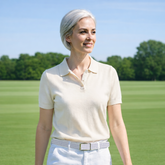 Blue Swing Path Belt with Metal Buckle