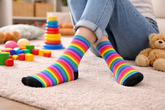 Rainbow Socks