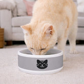 Cat Pet Bowl Grey
