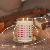 Valentine's I Love You Scented Candle