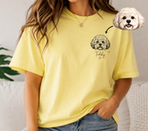 Custom Teddy Pet Photo T-shirt
