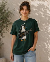 Penguin Guitar Jam Graphic Tee