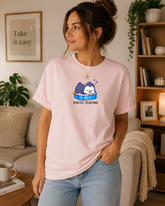 To Do List ☑ Nothing Tee