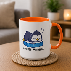 To Do List Nothing Mug