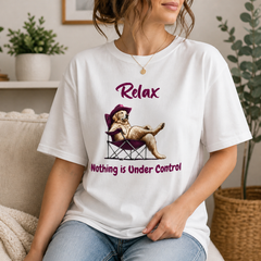Relax nothing is under control T-shirt