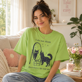 I do not think therefore I do not am T-shirt