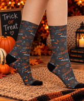 Custom Bella Halloween Socks