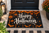 Happy Halloween Mat