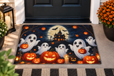 Halloween House Mat