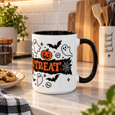 Trick Or Treat Halloween Mug