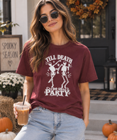 Till Death Do Us Party Halloween Tee