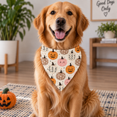 Happy Pumpkin Patch Halloween Bandana
