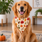 Fall Leaves Halloween Bandana