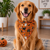 Ghost Monster Spooky Halloween Bandana