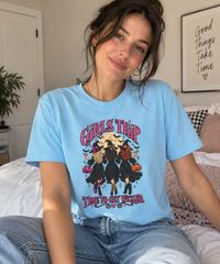 Girls Trip Time To Get Wicked Halloween Tee