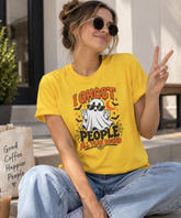 I Ghost People All Year Round Halloween Tee