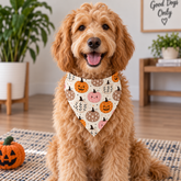 Happy Pumpkin Patch Halloween Bandana
