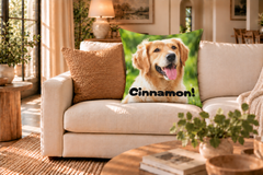 Personalized Pet Love Pillow