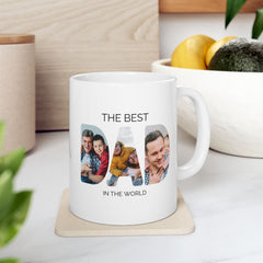 Bets DAD In The World Photo Custom Mug