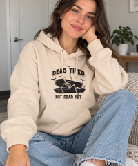 Dead Tired Halloween Sweatshirt