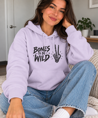 Bones To Be Wild Halloween Sweatshirt