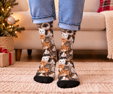 Custom Cat Socks