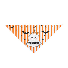 Custom Kawaii Ghost Halloween Bandana