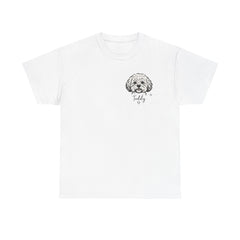 Custom Teddy Pet Photo T-shirt